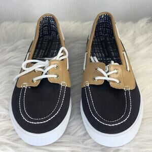 Tommy Hilfiger Boat Shoes Women's 9.5M Twadriel-T Preppy Casual